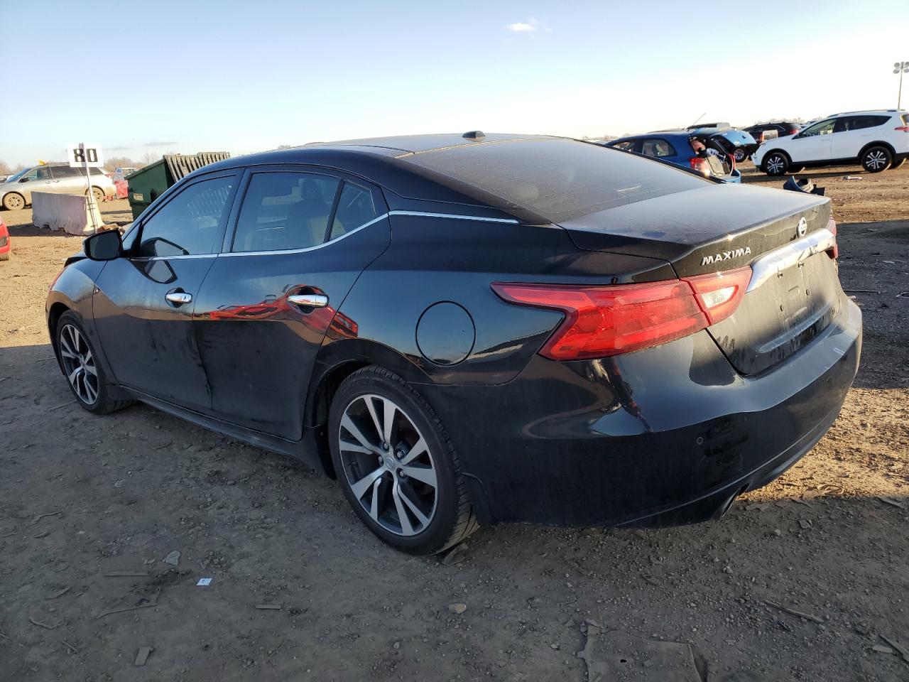 2017 NISSAN MAXIMA 3.5 - Фото 2
