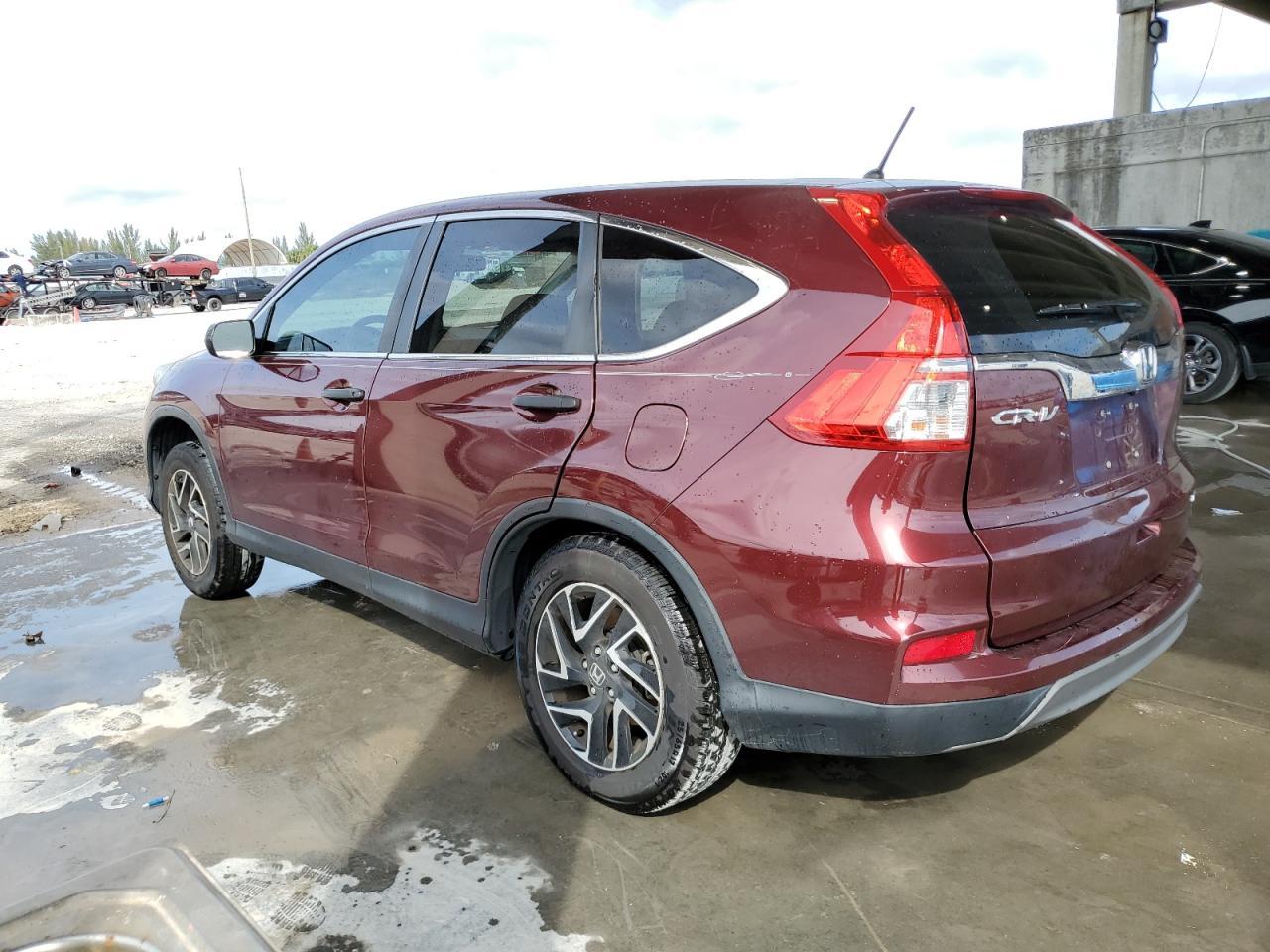 2016 HONDA CR-V SE - Image 2