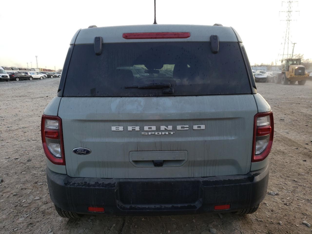 2022 FORD BRONCO SPO - Фото 6