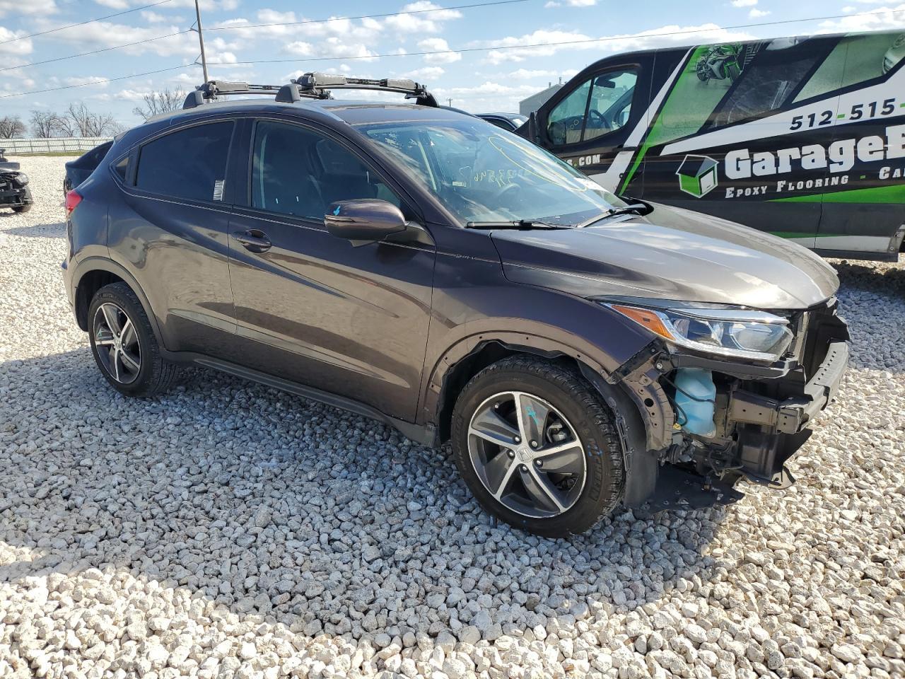 2021 HONDA HR-V EX - Фото 4