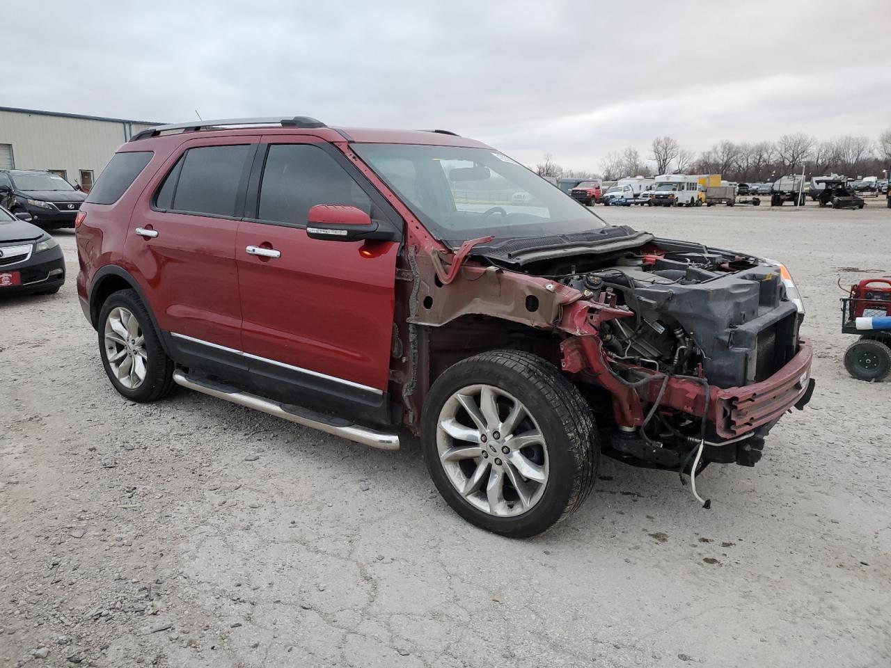 2014 FORD EXPLORER L - Image 4