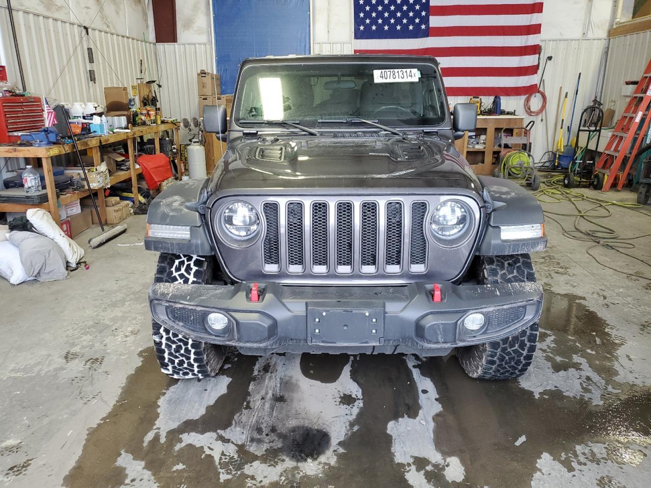 2021 JEEP WRANGLER U - Фото 5