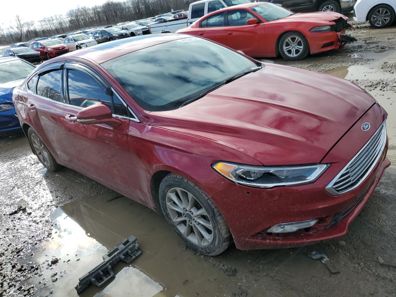 2017 FORD FUSION SE - Фото 4