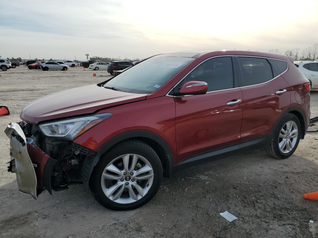 2013 HYUNDAI SANTA FE S
