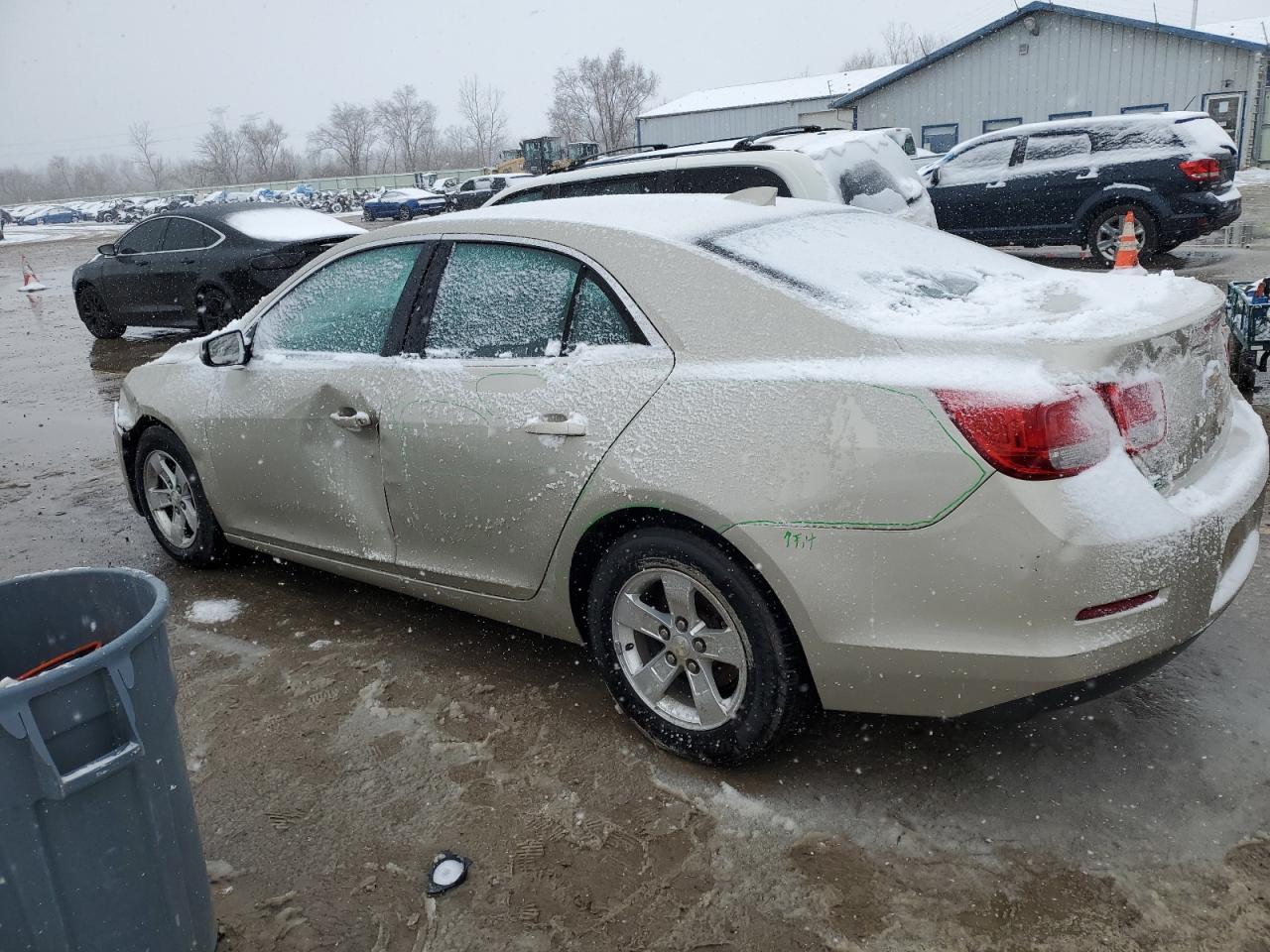 2015 CHEVROLET MALIBU 1LT - Фото 2