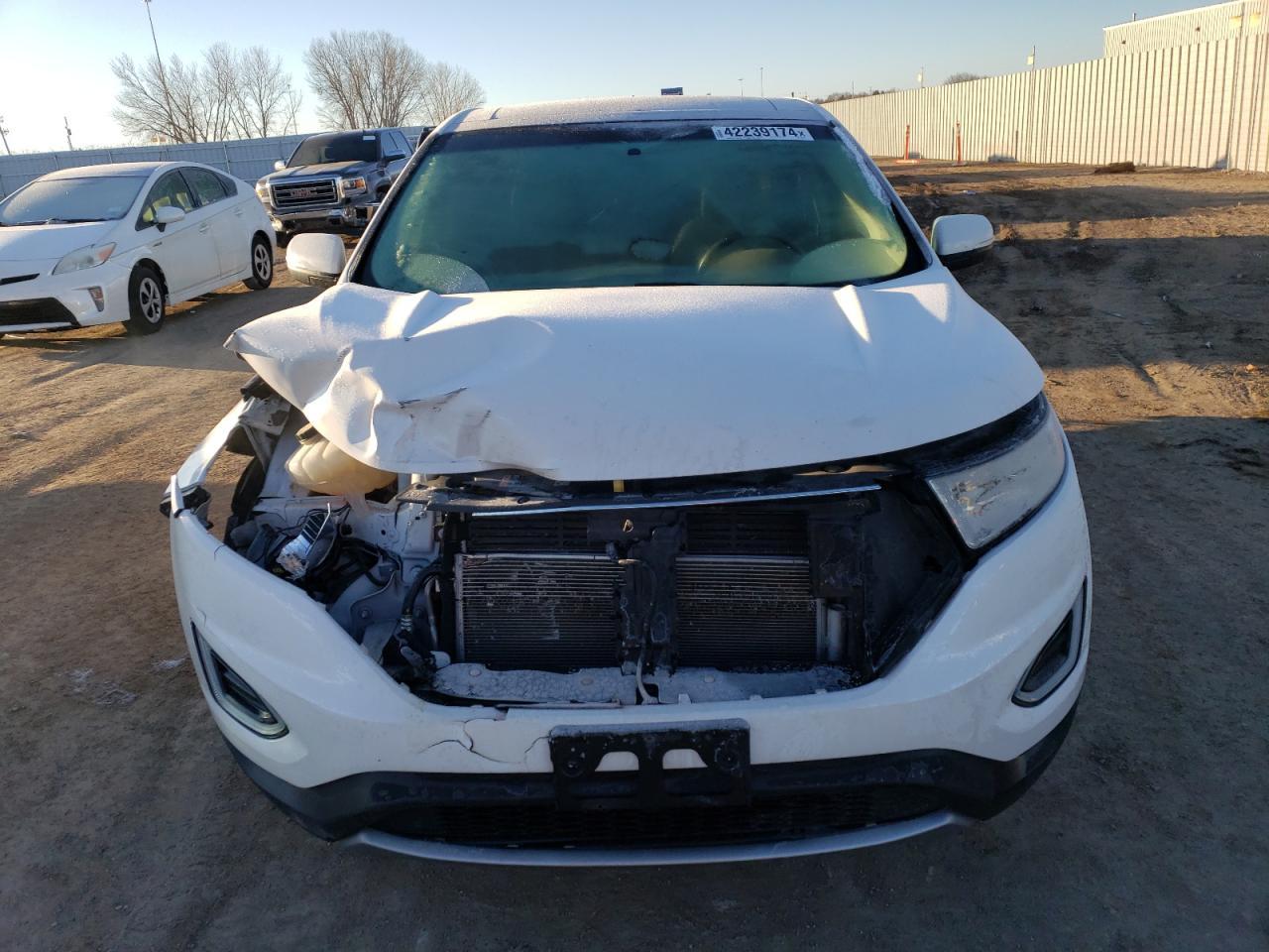 2015 FORD EDGE SEL - Image 5