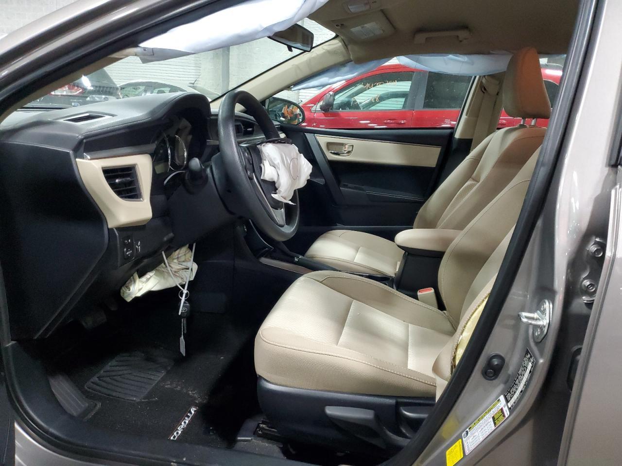 2014 TOYOTA COROLLA L - Image 7