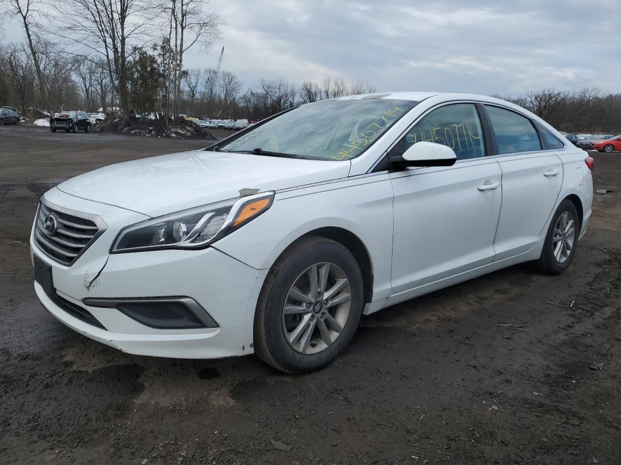 2017 HYUNDAI SONATA SE car image