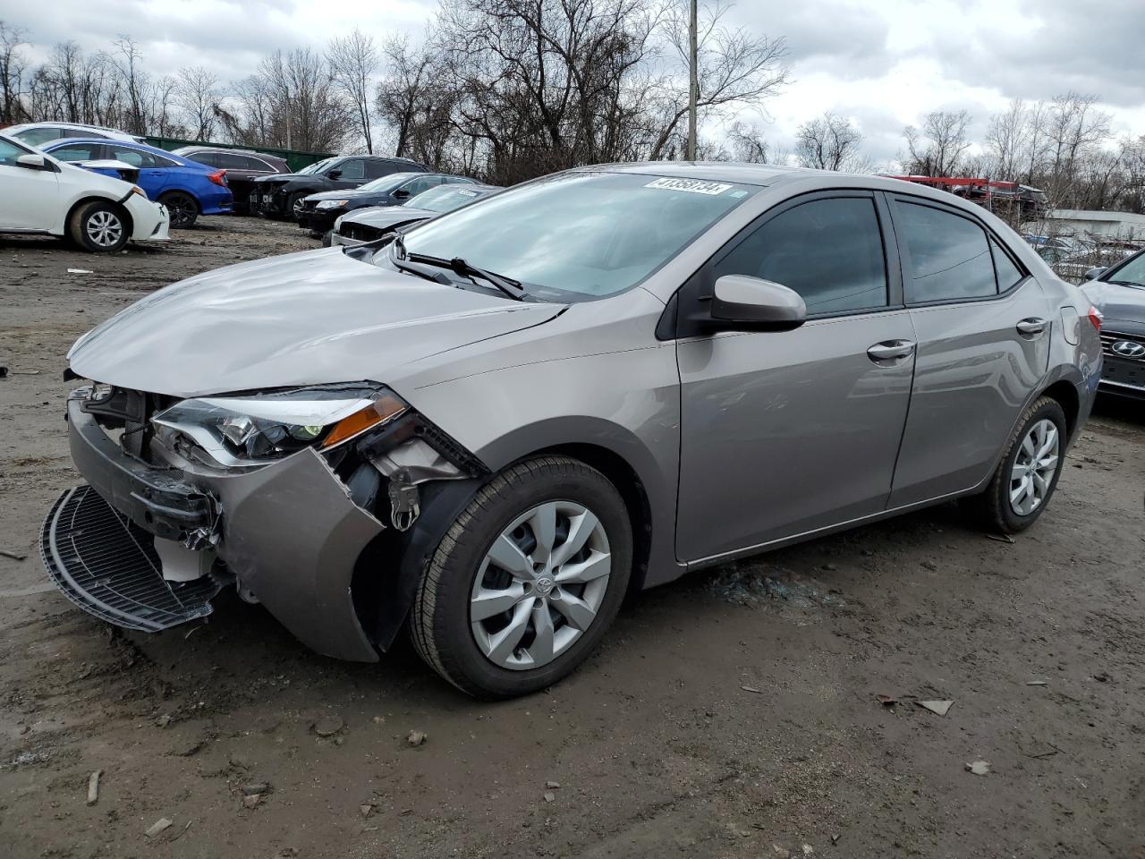 2014 TOYOTA COROLLA L