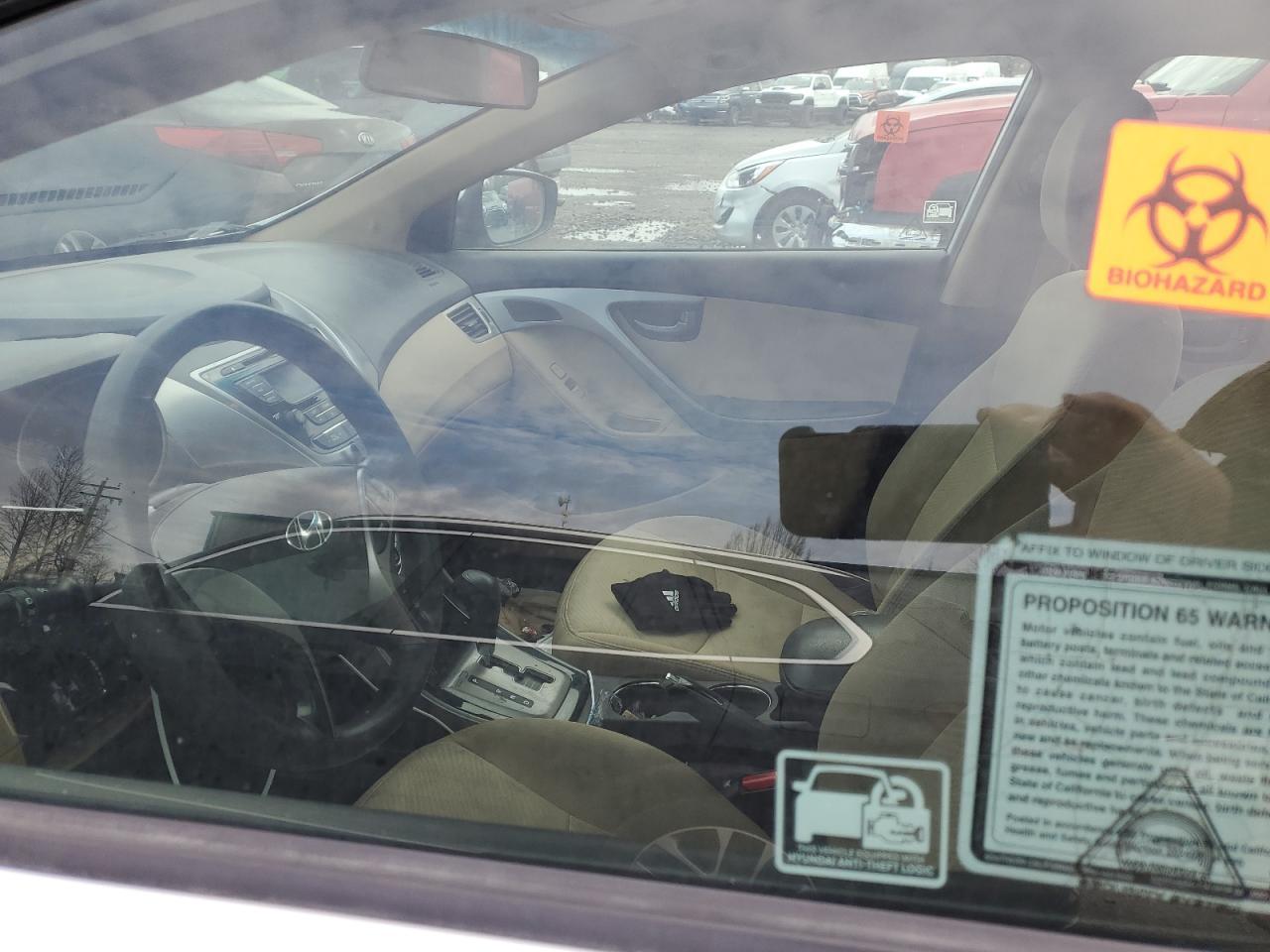 2013 HYUNDAI ELANTRA GL - Image 7