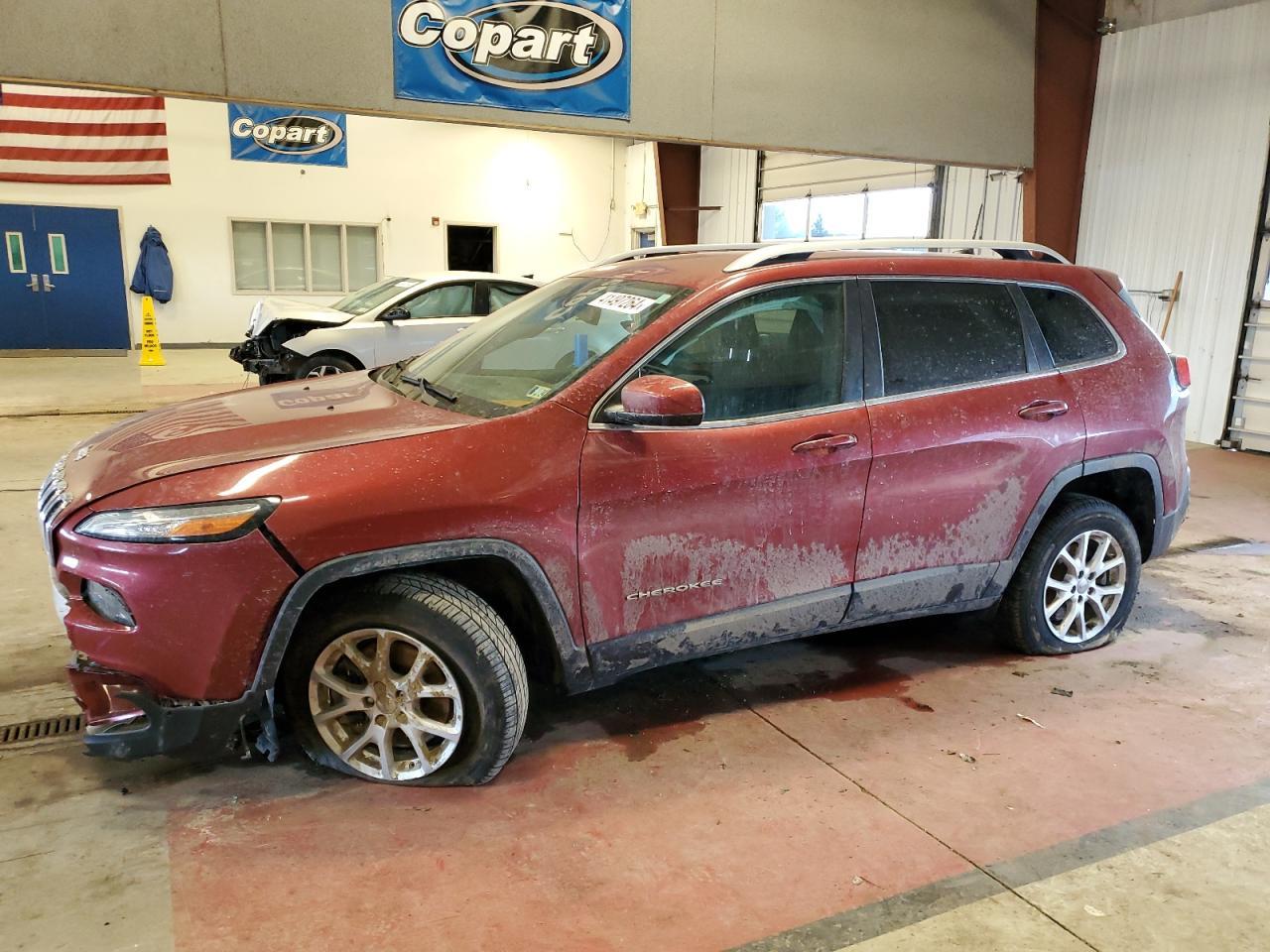 2016 JEEP CHEROKEE L