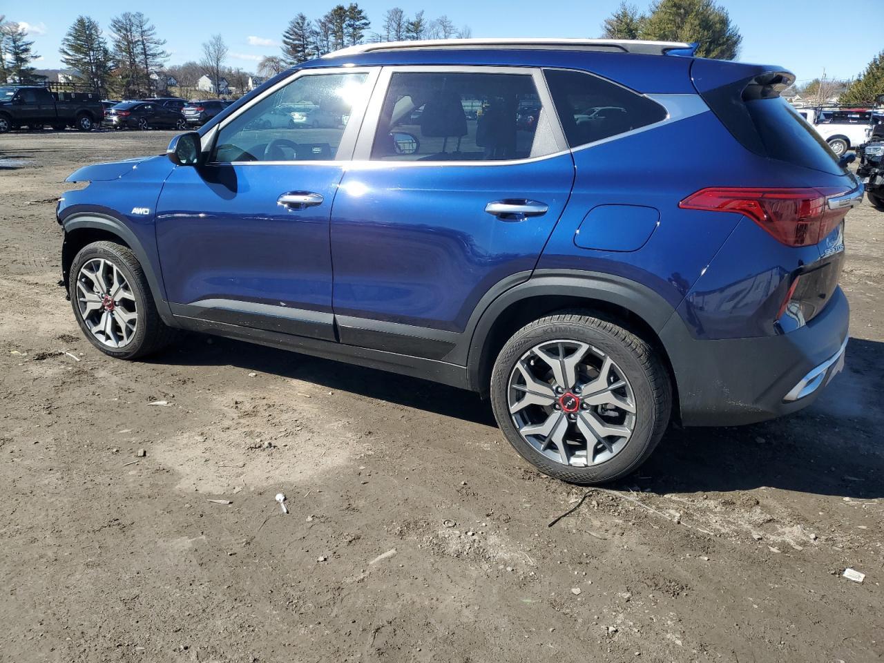 2023 KIA SELTOS SX - Фото 2