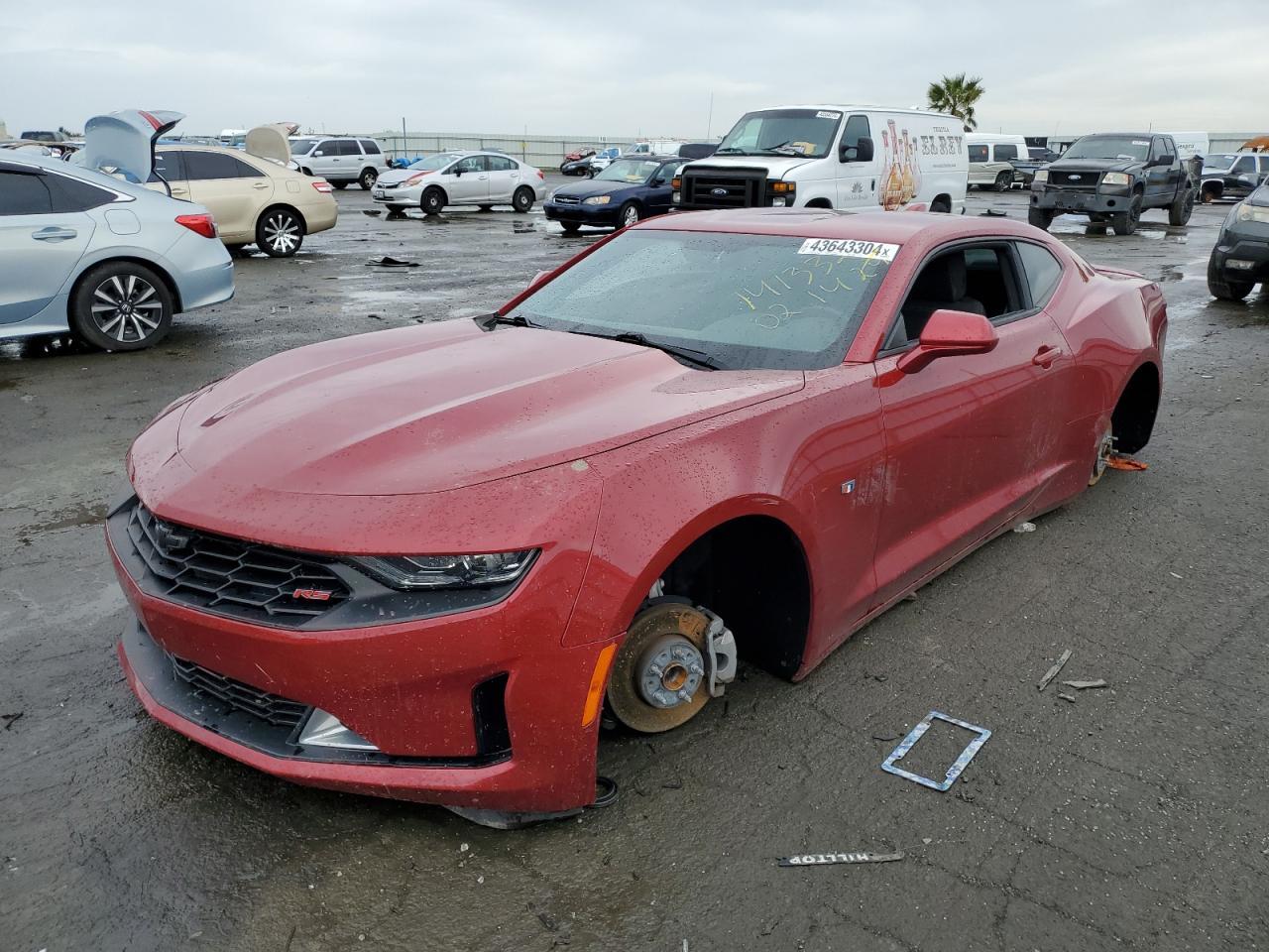 2019 CHEVROLET CAMARO LS