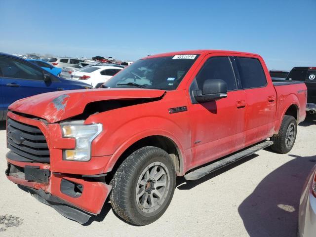 2016 Ford F150 Supercrew