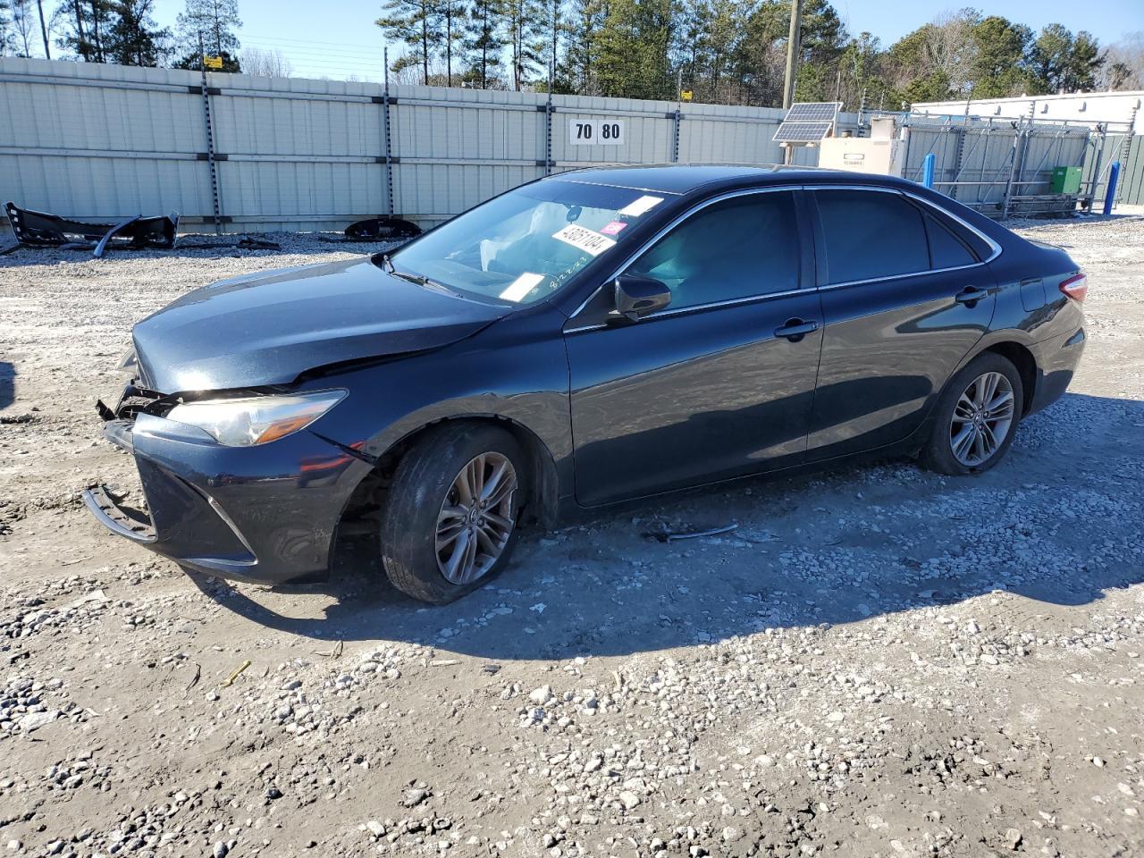 2016 TOYOTA CAMRY LE