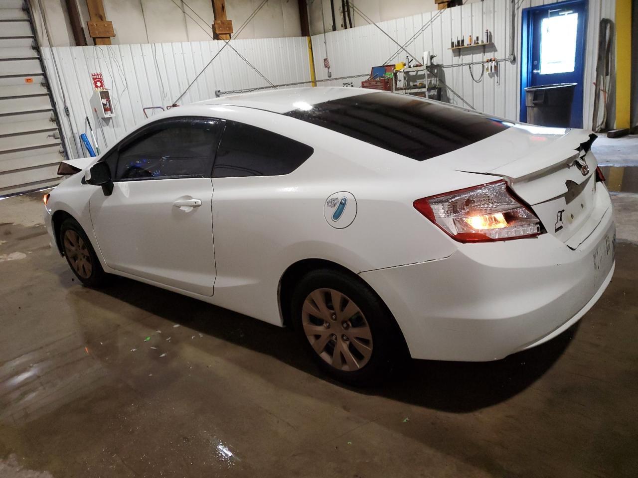 2012 HONDA CIVIC LX - Image 2
