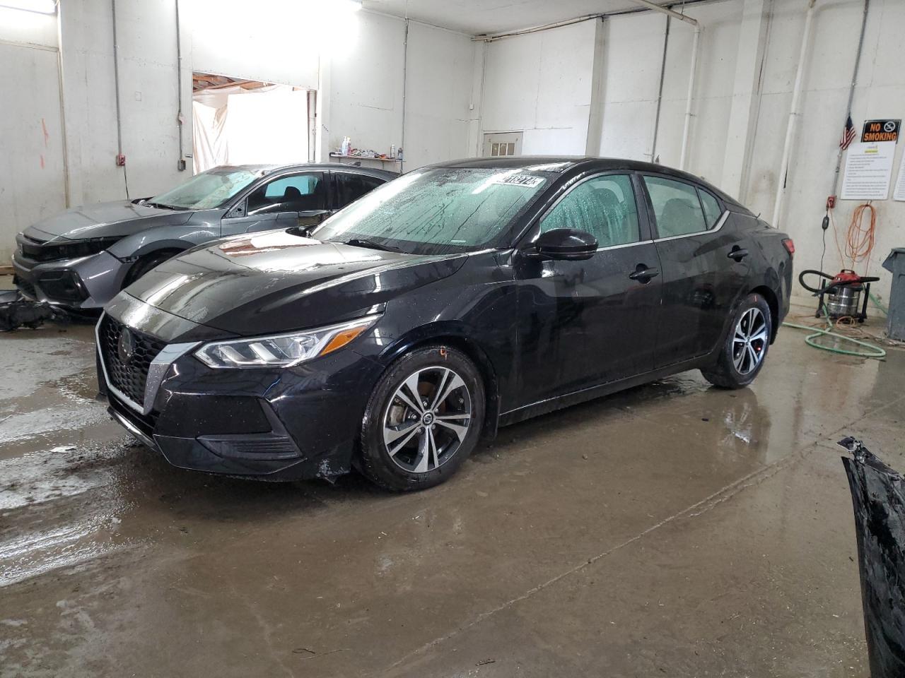 2020 NISSAN SENTRA SV