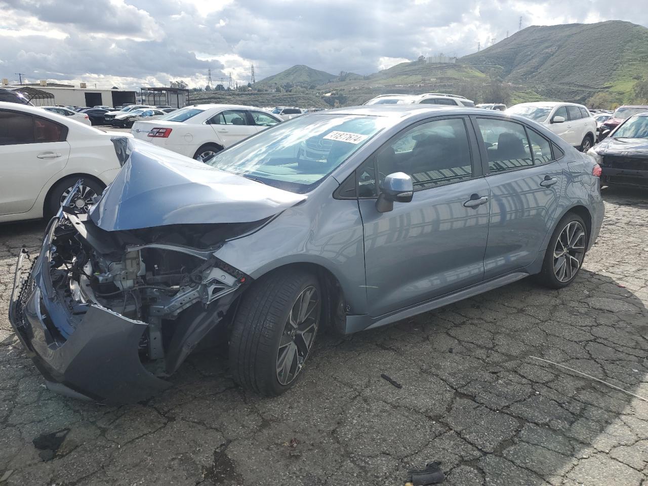 2022 TOYOTA COROLLA SE