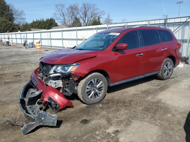 2018 Nissan Pathfinder S