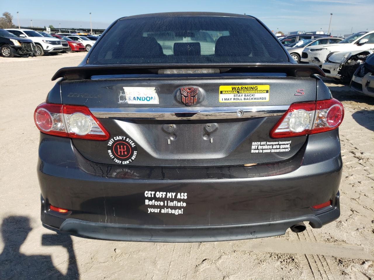 2013 TOYOTA COROLLA BA - Фото 6