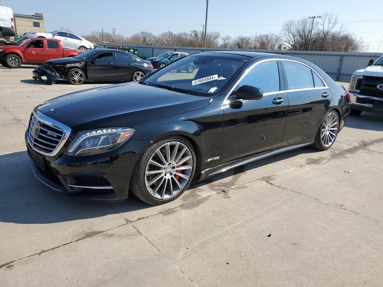 2015 MERCEDES-BENZ S 550 car image