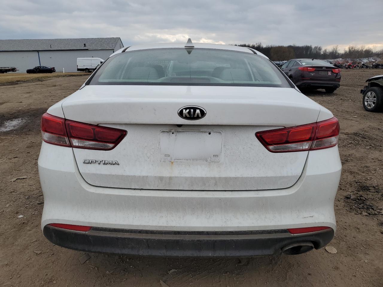 2016 KIA OPTIMA LX - Фото 6