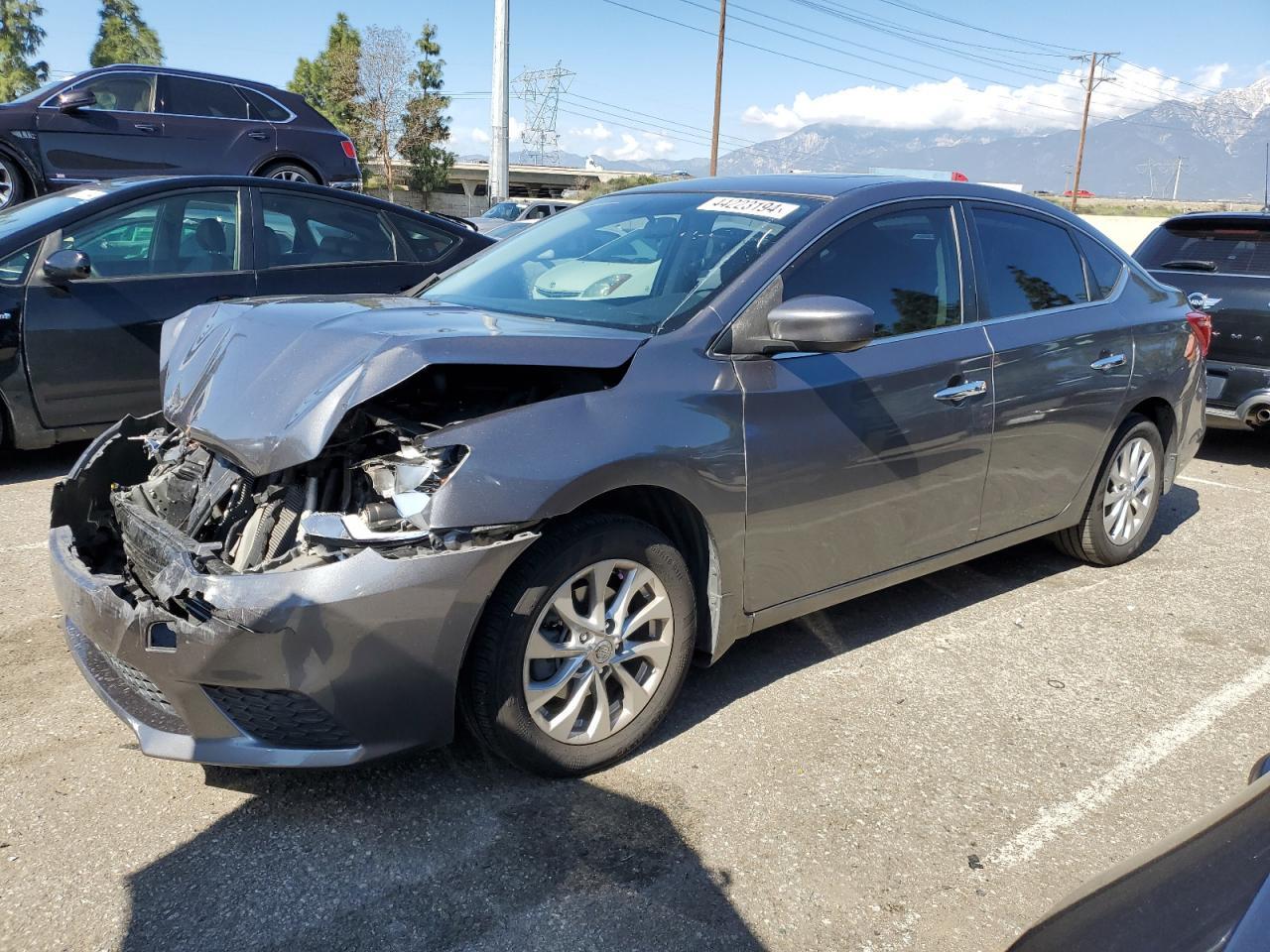 2017 NISSAN SENTRA S