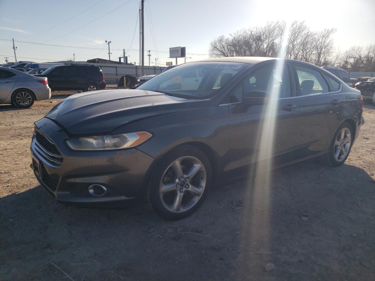 2016 FORD FUSION S car image