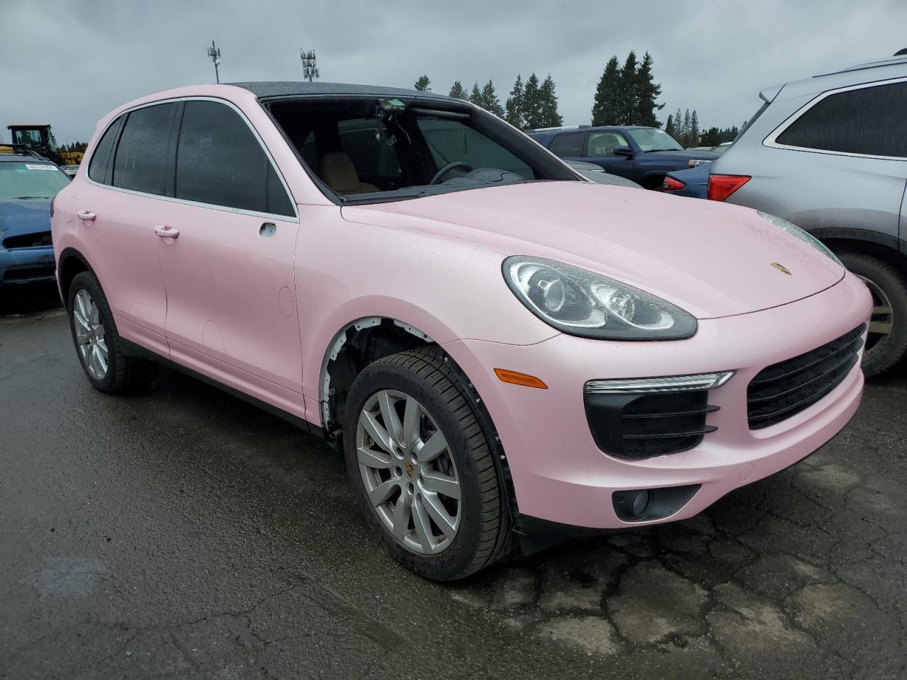 2018 PORSCHE CAYENNE - Фото 4
