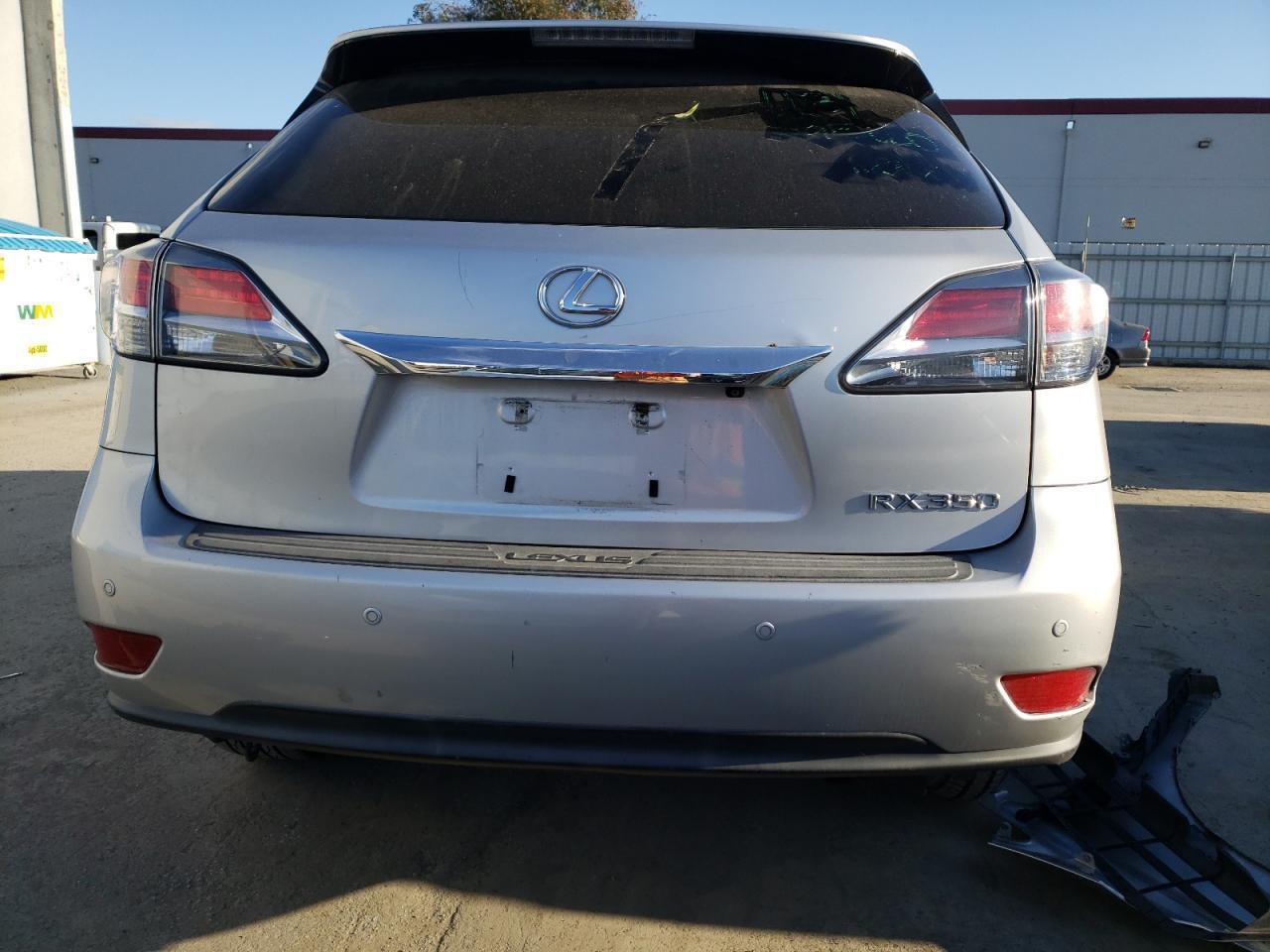 2013 LEXUS RX 350 - Image 6