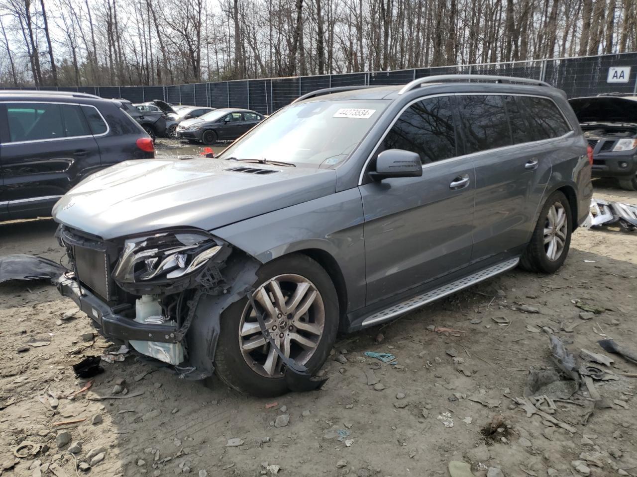 2018 MERCEDES-BENZ GLS 450 4M car image