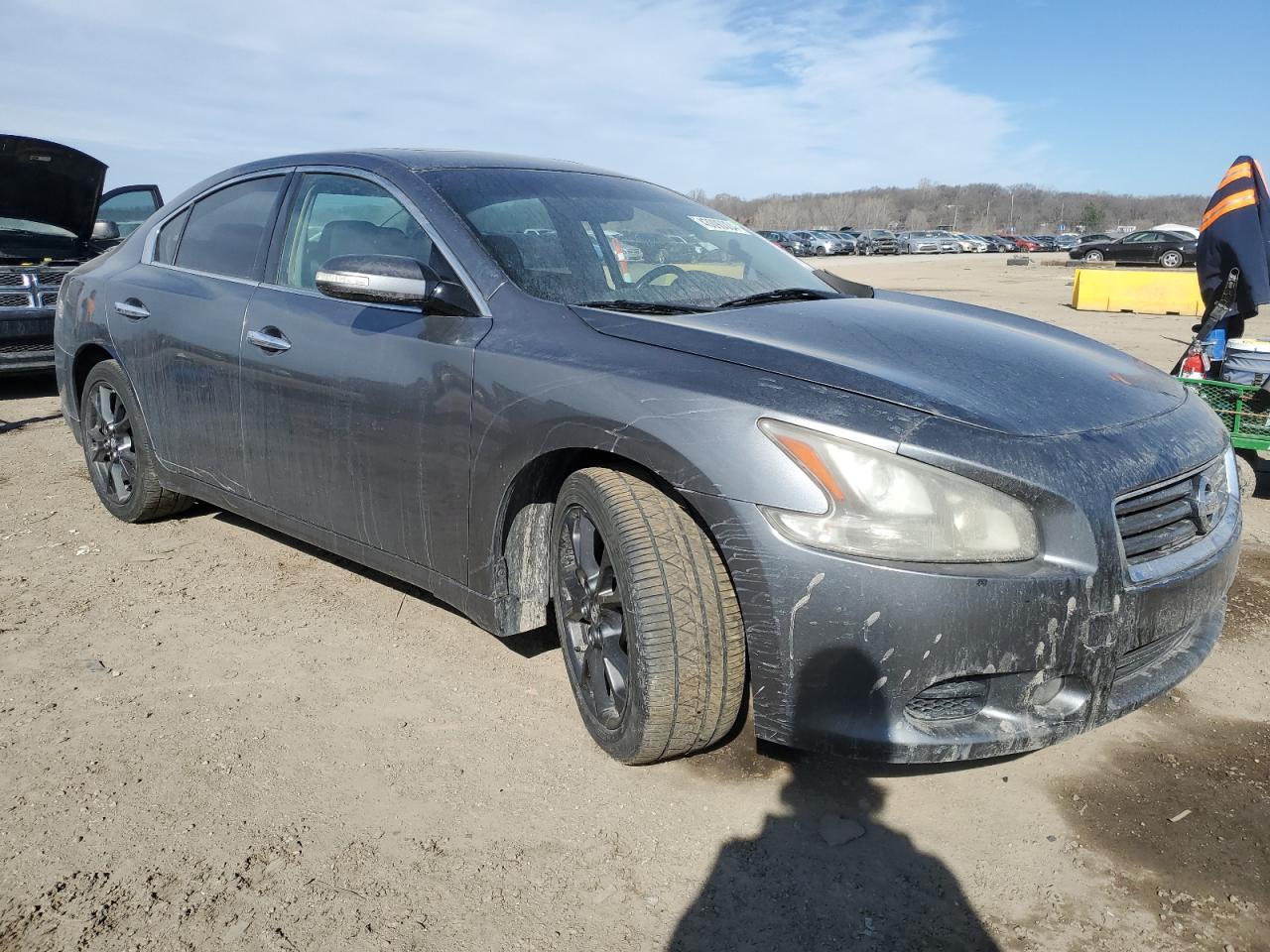 2014 NISSAN MAXIMA S - Image 4