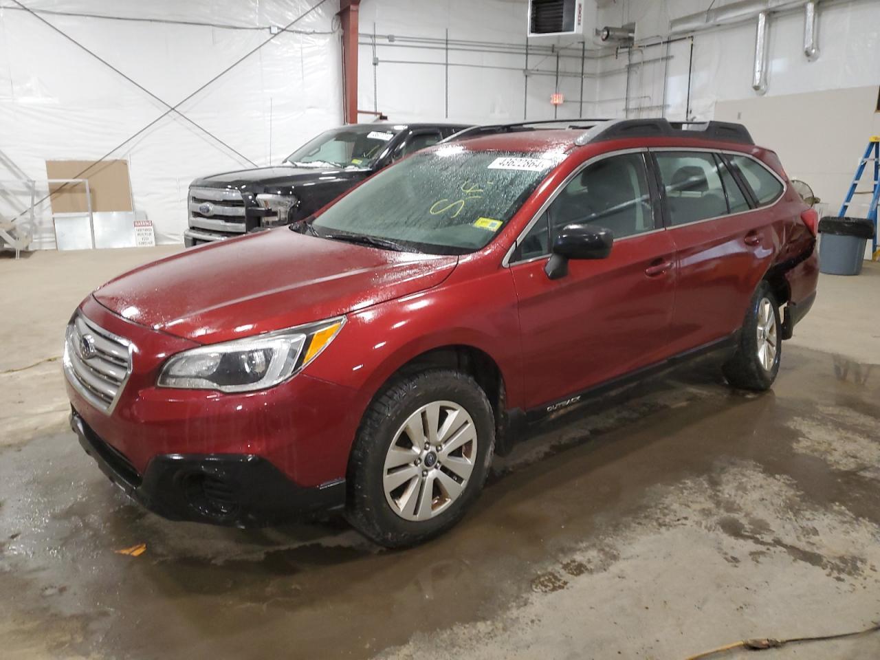 2017 SUBARU OUTBACK 2. car image