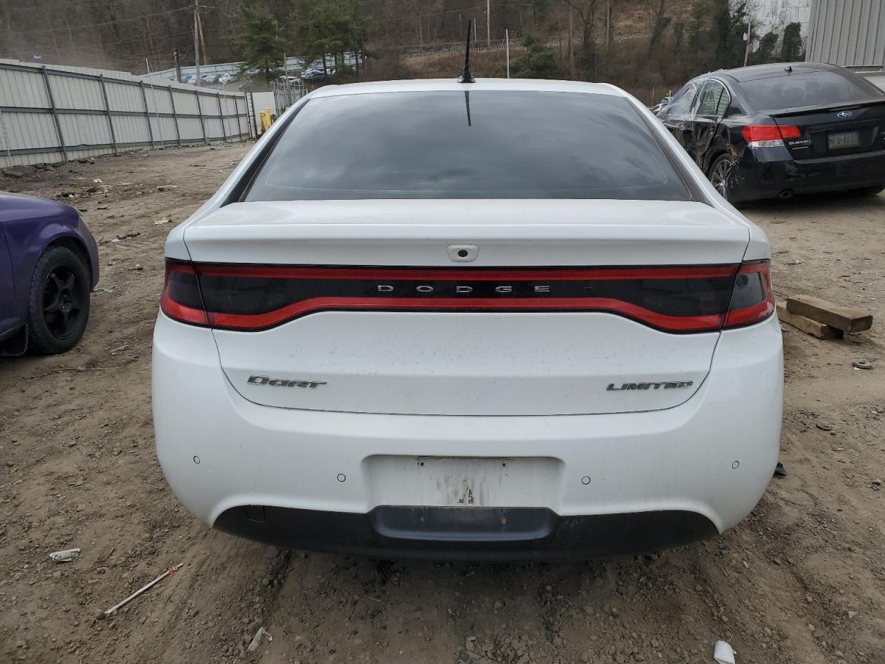 2013 DODGE DART LIMIT - Фото 6