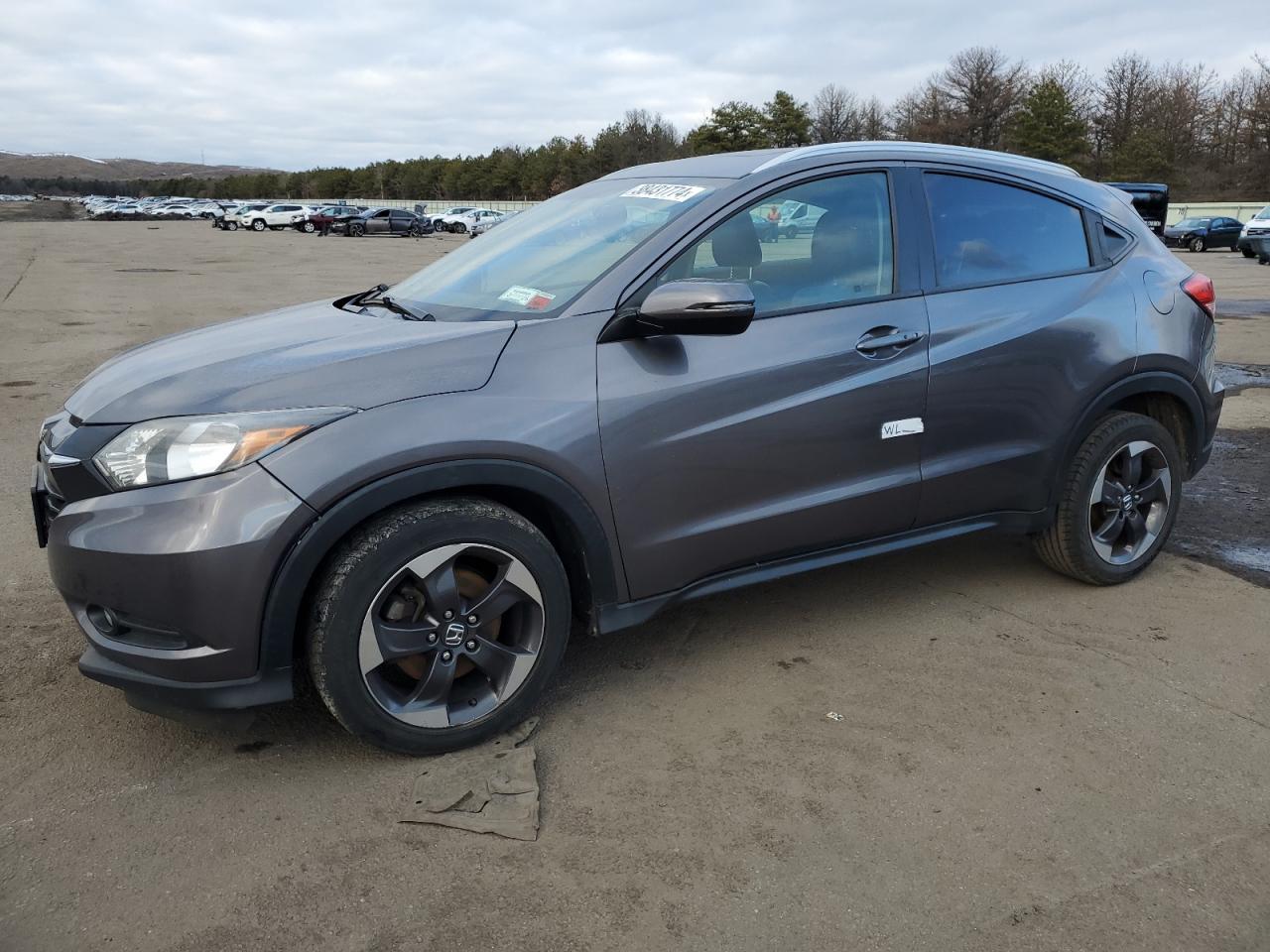 2018 HONDA HR-V EXL