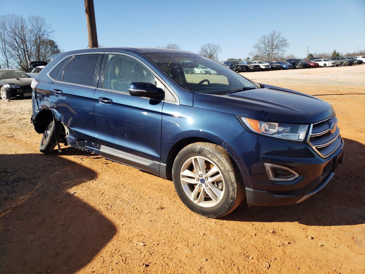 2017 FORD EDGE SEL - Фото 4