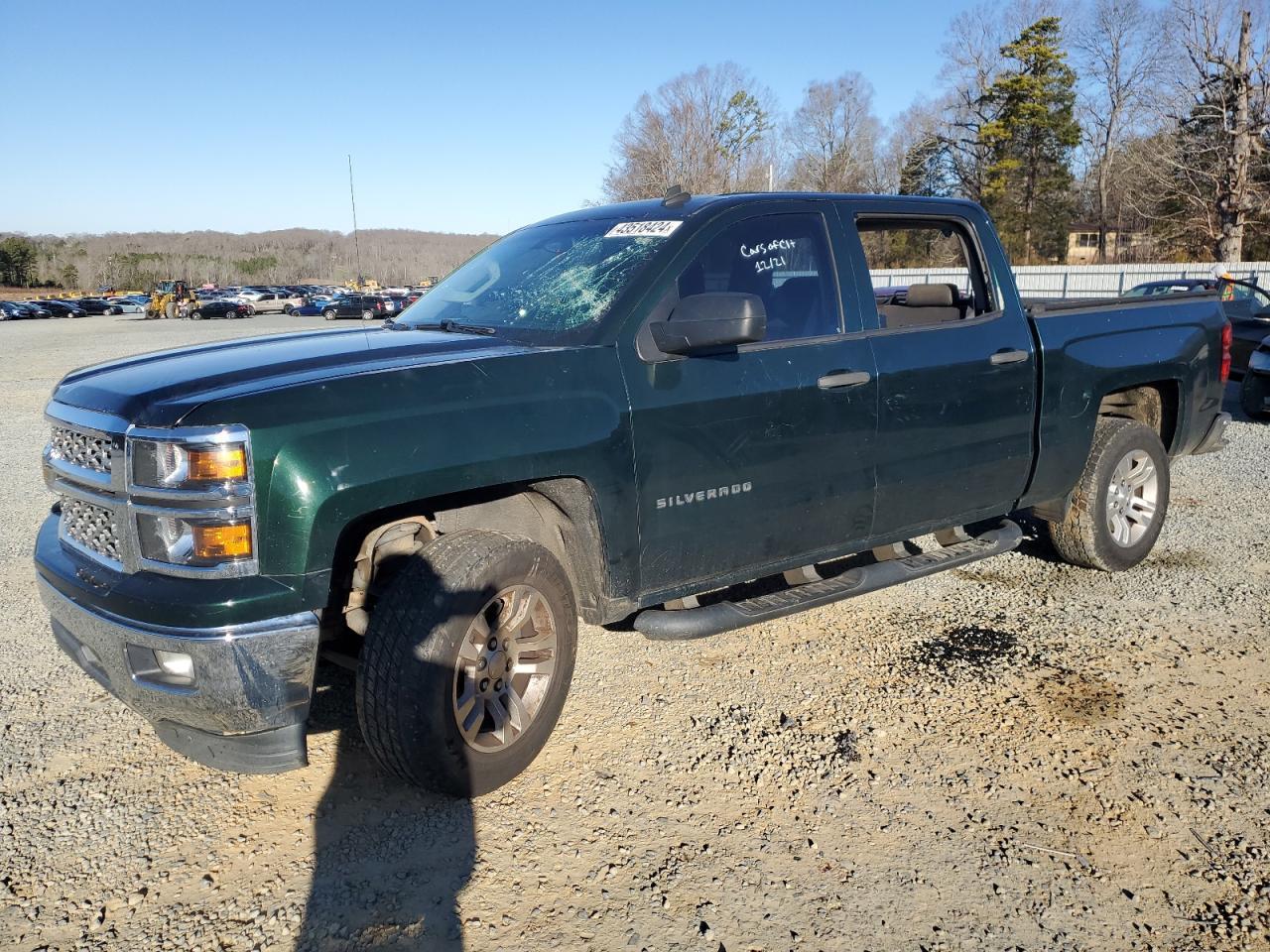 2014 CHEVROLET SILVERADO