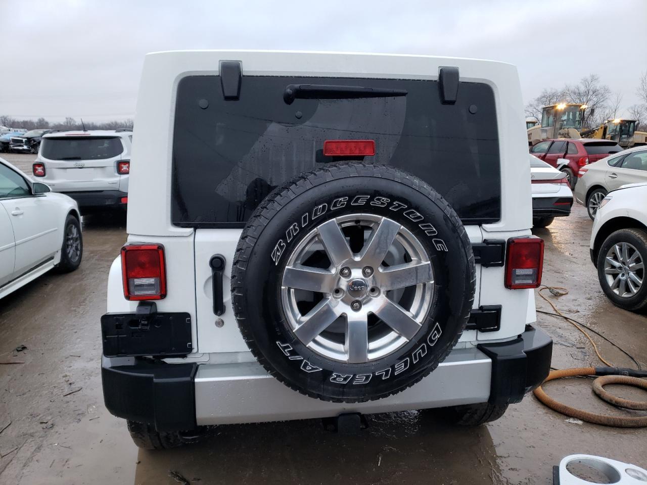 2017 JEEP WRANGLER U - Фото 6