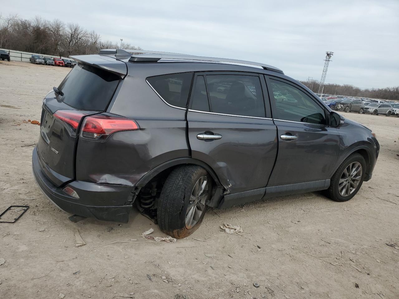 2018 TOYOTA RAV4 LIMIT - Image 3