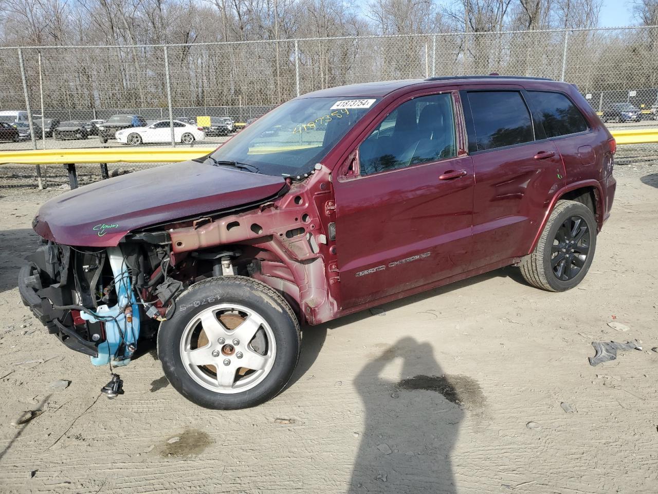 2018 JEEP GRAND CHER