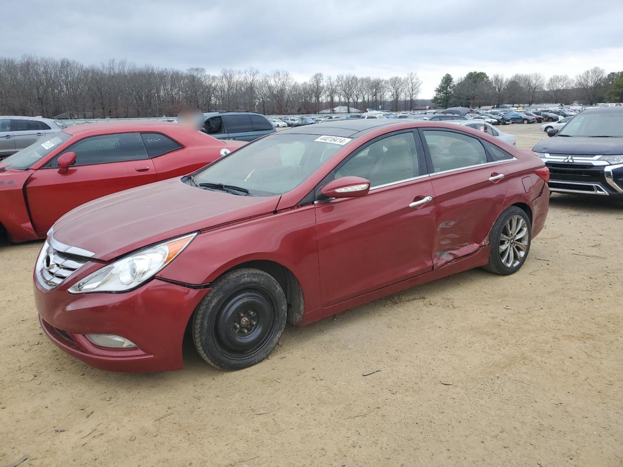 2012 HYUNDAI SONATA SE car image