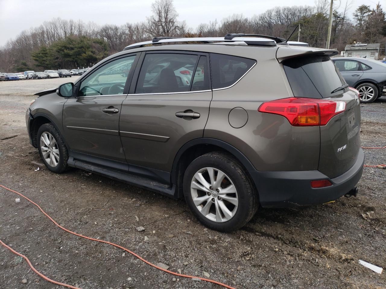 2014 TOYOTA RAV4 LIMIT - Фото 2