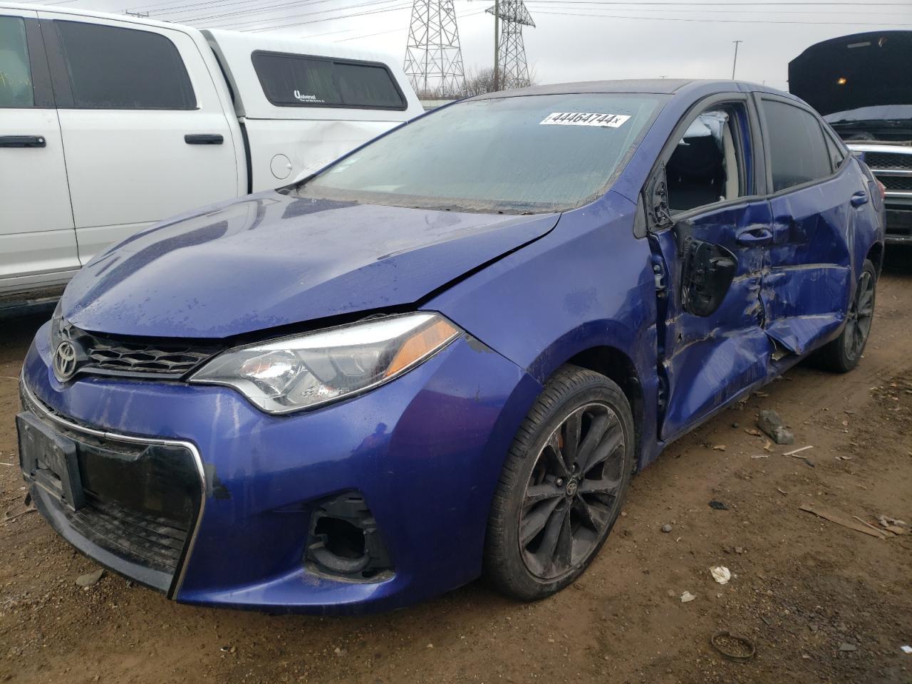 2014 TOYOTA COROLLA L