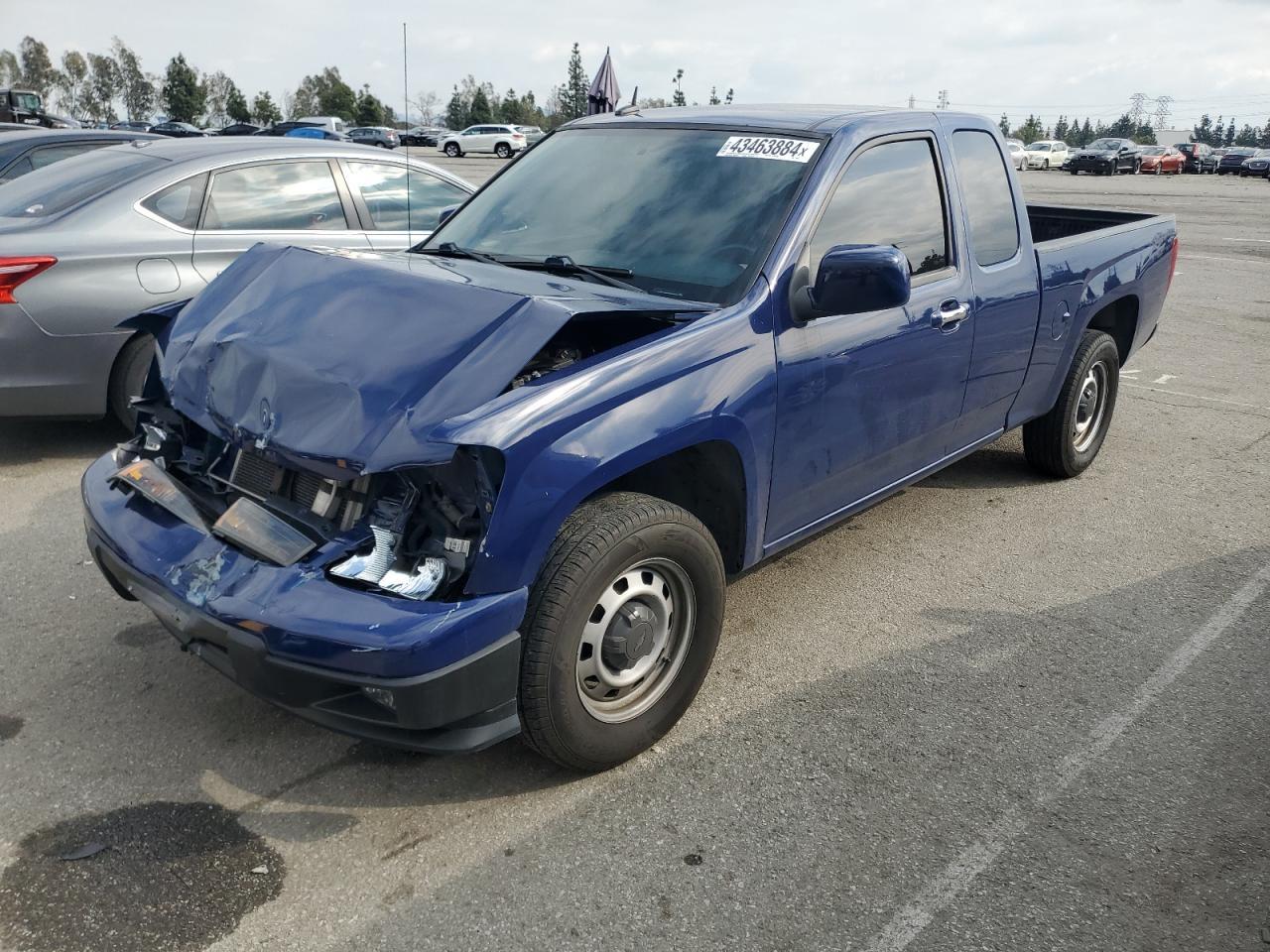 2012 CHEVROLET COLORADO car image