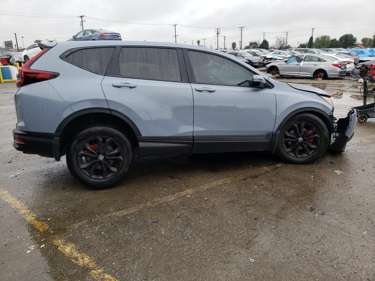 2022 HONDA CR-V EX - Фото 3