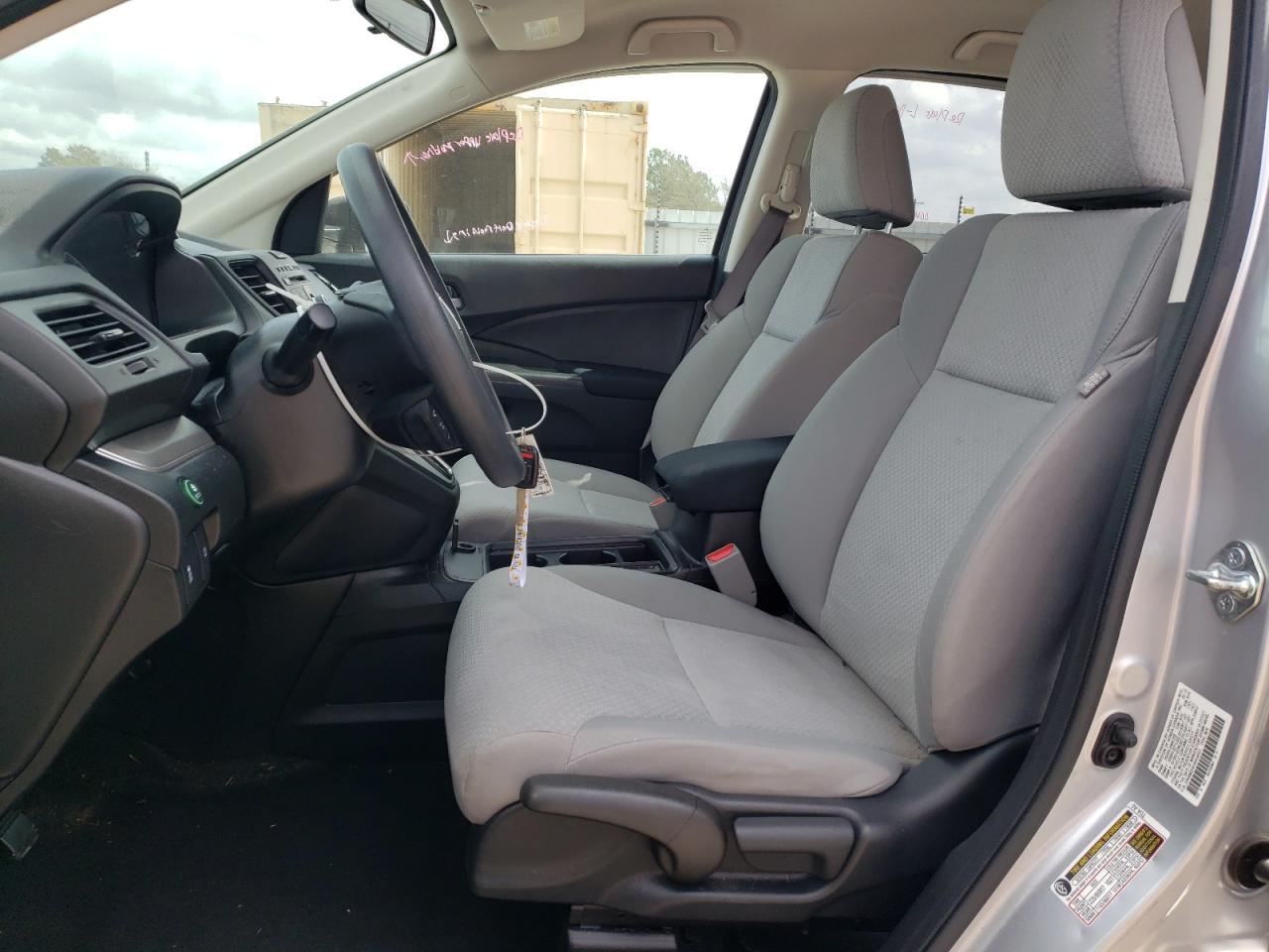 2016 HONDA CR-V SE - Фото 7