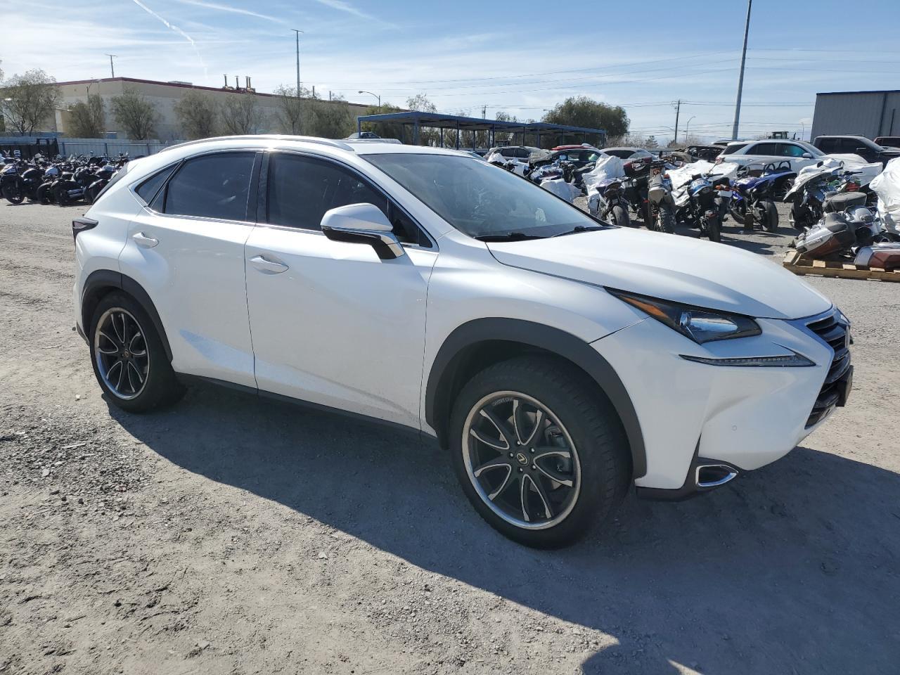2017 LEXUS NX 200T BA - Image 4