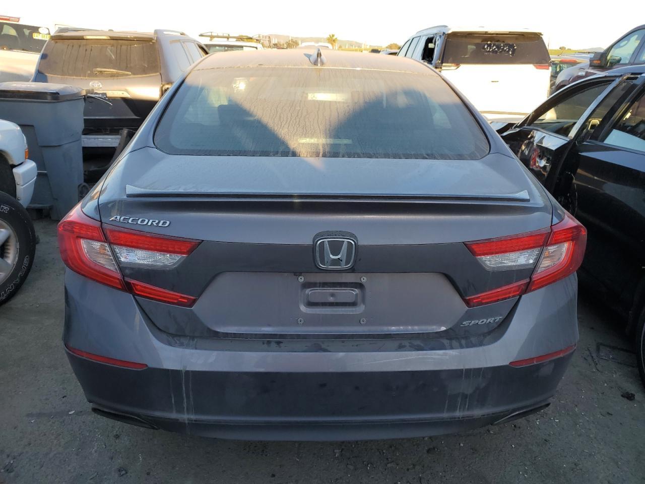 2019 HONDA ACCORD SPO - Фото 6