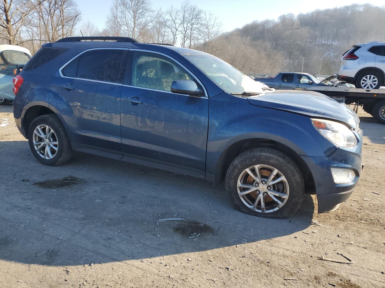 2016 CHEVROLET EQUINOX LT - Фото 4