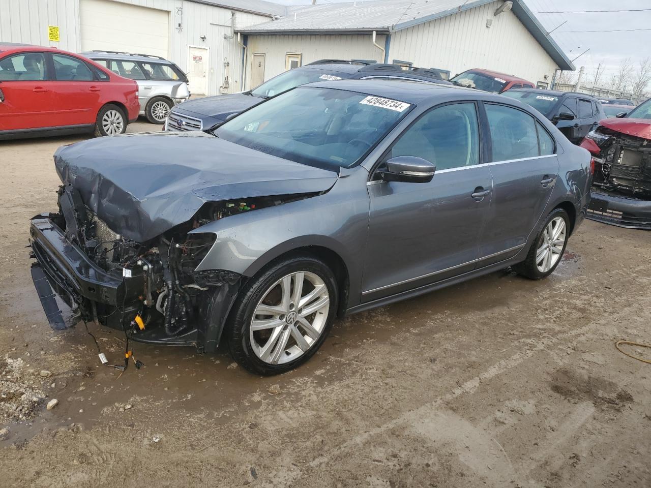 2017 VOLKSWAGEN JETTA SEL